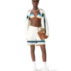 Tennis Crochet Shacket