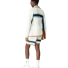 Tennis Crochet Shacket