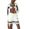 Tennis Crochet Shacket