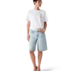 Tennis Girl kortærmet T-shirt i shorts