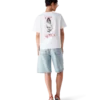 Tennis Girl kortærmet T-shirt i shorts