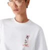 Tennis Girl kortærmet T-shirt i shorts