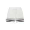 Tennis-hæklede Shorts Tennis-hæklede Shorts