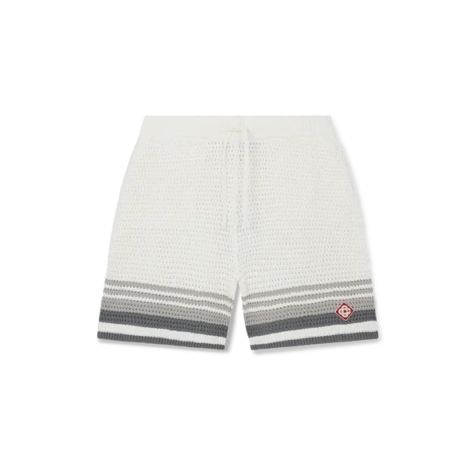 Tennis-hæklede Shorts Tennis-hæklede Shorts