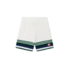 Tennis-hæklede Shorts Tennis-hæklede Shorts