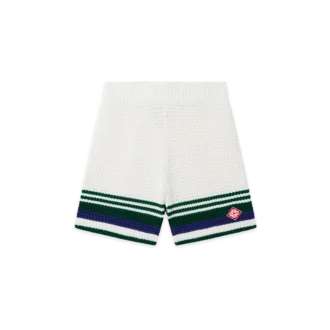 Tennis-hæklede Shorts