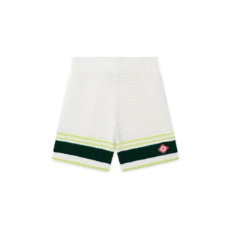 Tennis-hæklede Shorts