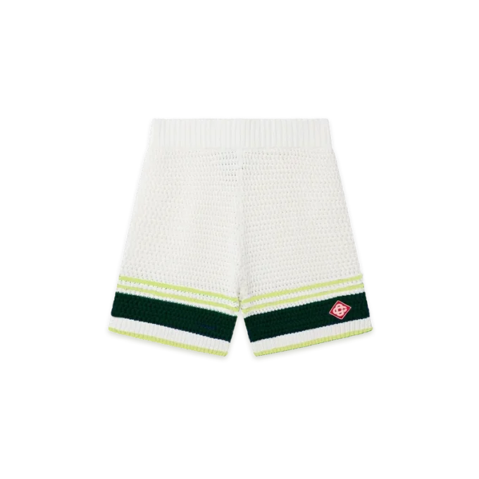 Tennis-hæklede Shorts Tennis-hæklede Shorts