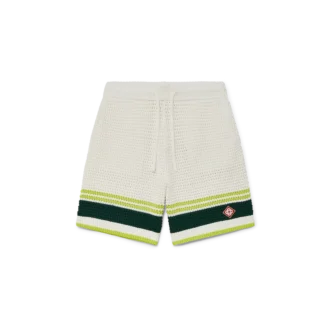 Tennis-hæklede Shorts