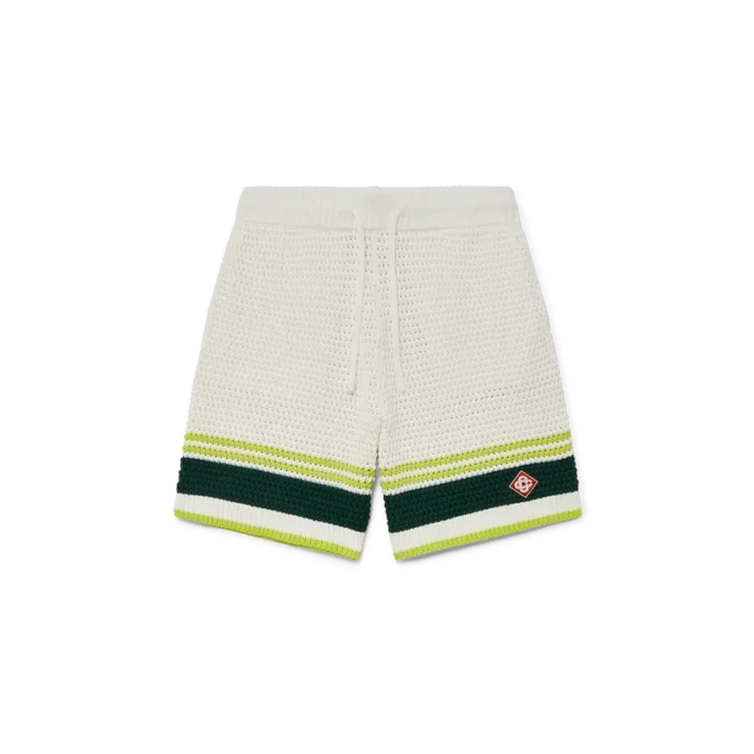 Tennis-hæklede Shorts Tennis-hæklede Shorts