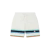 Tennis-hæklede Shorts Tennis-hæklede Shorts