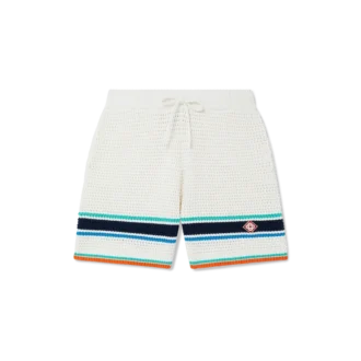Tennis-hæklede Shorts