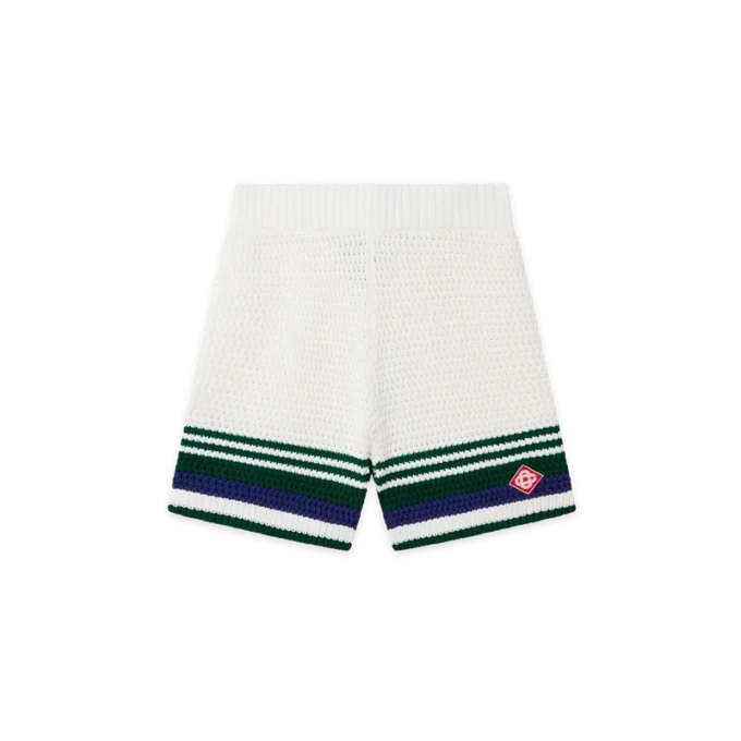 Tennis-hæklede Shorts Tennis-hæklede Shorts