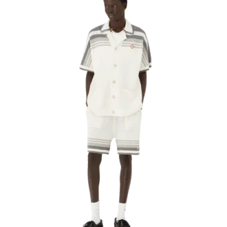 Tennis-hæklede Shorts