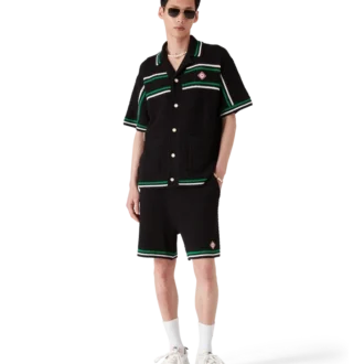 Tennis-hæklede Shorts
