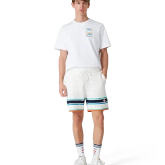 Tennis-hæklede Shorts