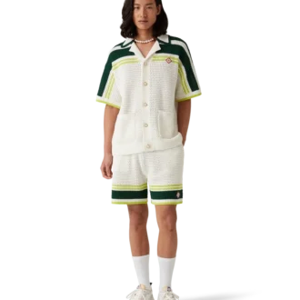 Tennis-hæklede Shorts