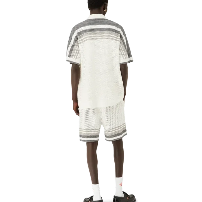 Tennis-hæklede Shorts Tennis-hæklede Shorts