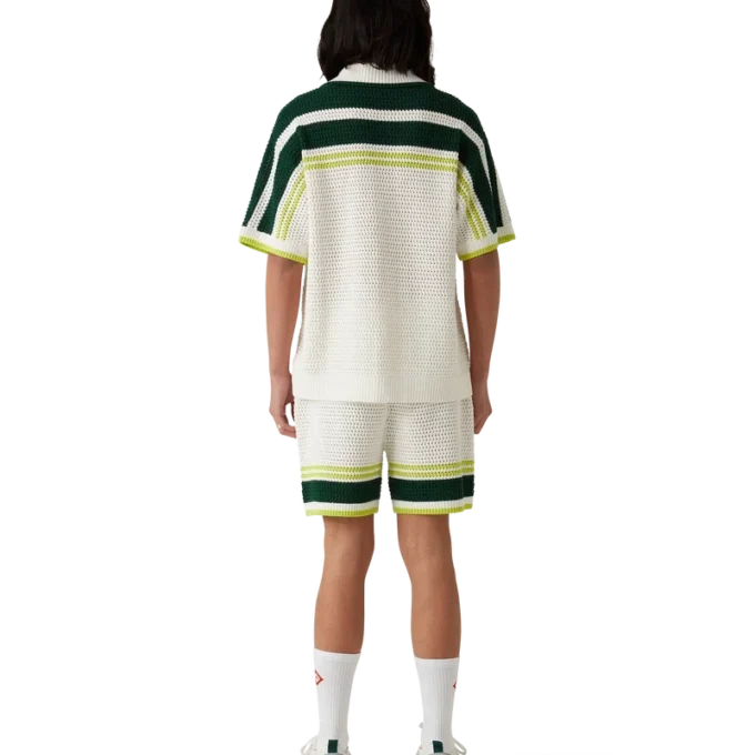 Tennis-hæklede Shorts Tennis-hæklede Shorts
