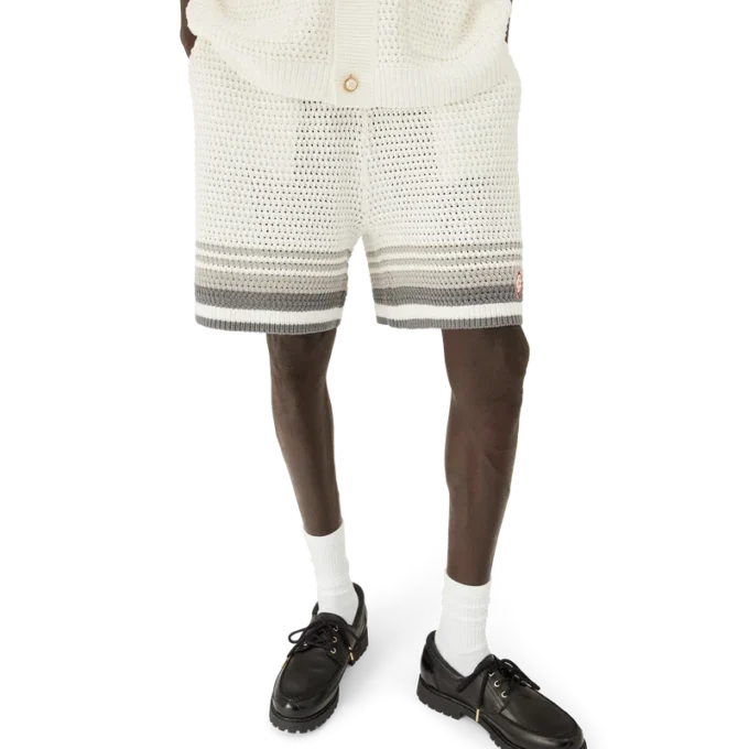 Tennis-hæklede Shorts Tennis-hæklede Shorts