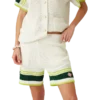 Tennis-hæklede Shorts Tennis-hæklede Shorts