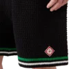 Tennis-hæklede Shorts Tennis-hæklede Shorts