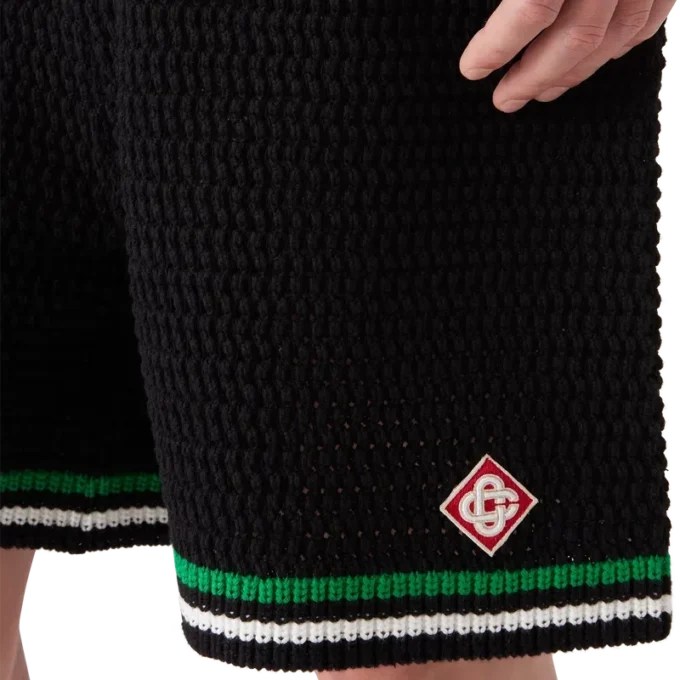 Tennis-hæklede Shorts Tennis-hæklede Shorts