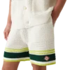 Tennis-hæklede Shorts Tennis-hæklede Shorts