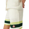 Tennis-hæklede Shorts Tennis-hæklede Shorts