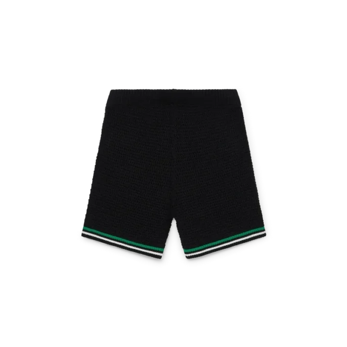 Tennis-hæklede Shorts Tennis-hæklede Shorts