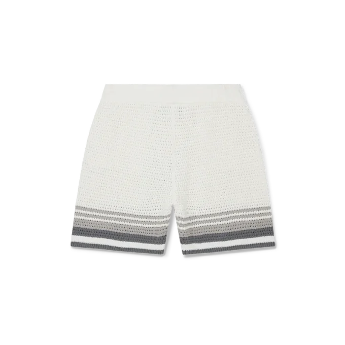 Tennis-hæklede Shorts Tennis-hæklede Shorts