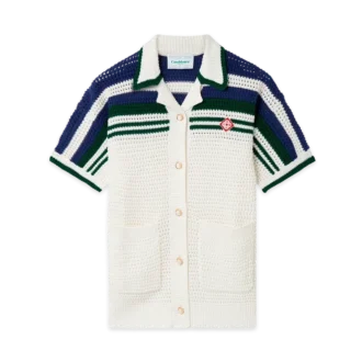 Tennis-hæklet skjorte