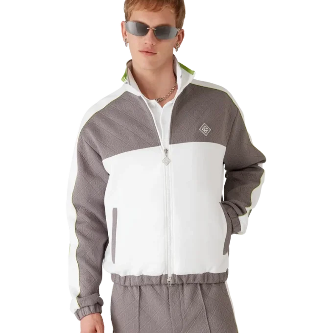 Tennis Jacquard-træningsjakke Tennis Jacquard-træningsjakke