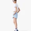 Tennis Landscape Ringer baby-T-shirt med korte shorts