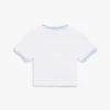 Tennis Landscape Ringer baby-T-shirt med korte shorts