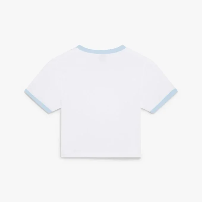 Tennis Landscape Ringer baby-T-shirt med korte shorts