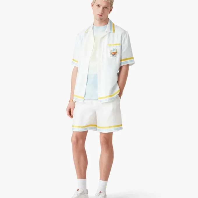 Tennis Landscape silke-Shorts Tennis Landscape silke-Shorts