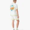 Tennis Landscape silke-Shorts Tennis Landscape silke-Shorts