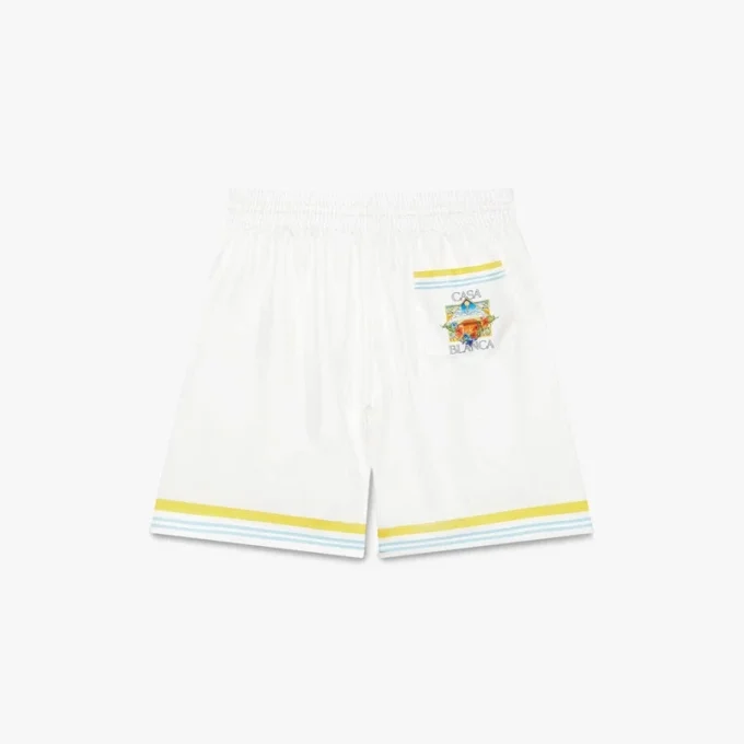 Tennis Landscape silke-Shorts Tennis Landscape silke-Shorts