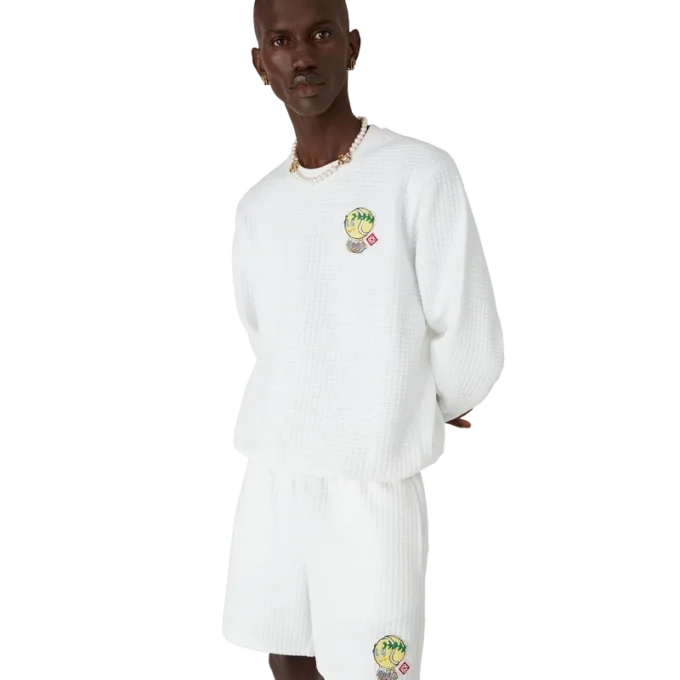 Tennis Mascot Quilted Sweatshirt Tennis Mascot Quilted Sweatshirt