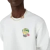 Tennis Mascot Quilted Sweatshirt Tennis Mascot Quilted Sweatshirt