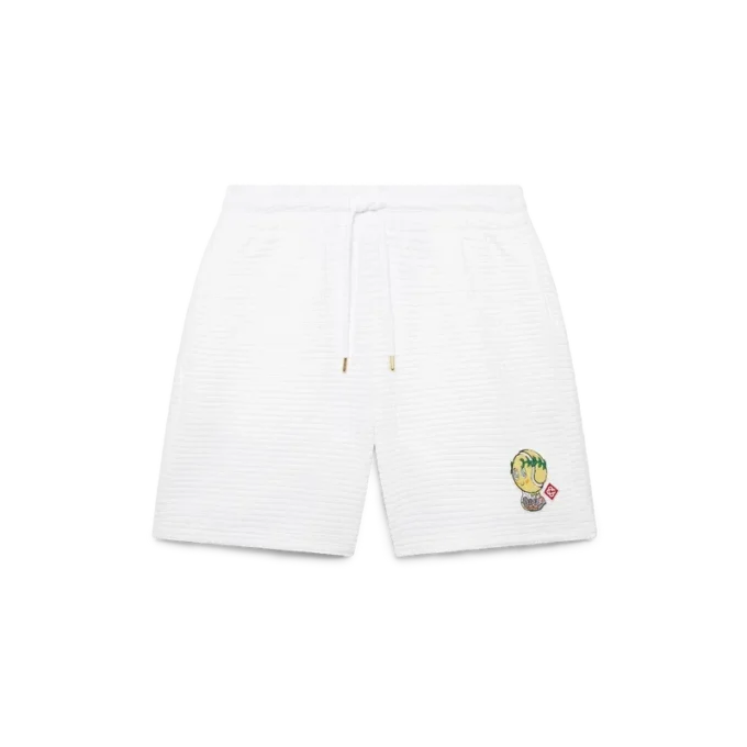 Tennis Mascot quiltede sweatshorts Tennis Mascot quiltede sweatshorts