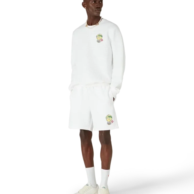 Tennis Mascot quiltede sweatshorts Tennis Mascot quiltede sweatshorts