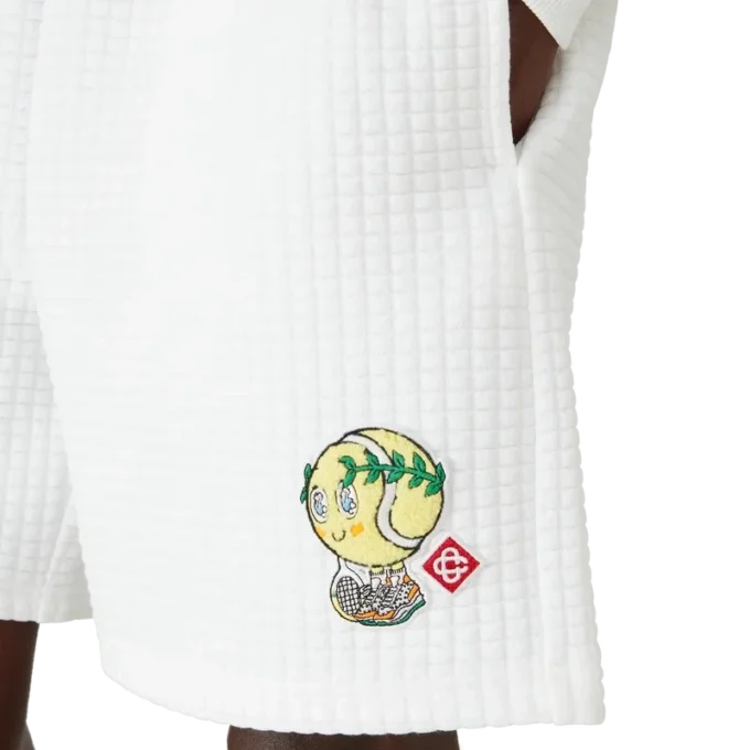 Tennis Mascot quiltede sweatshorts Tennis Mascot quiltede sweatshorts