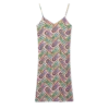 Tennis Monogram silke-slipkjole Tennis Monogram silke-slipkjole