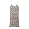 Tennis Monogram silke-slipkjole Tennis Monogram silke-slipkjole