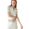 Tennis-poloskjorte Tennis-poloskjorte