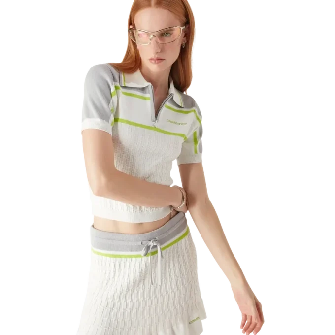 Tennis-poloskjorte Tennis-poloskjorte