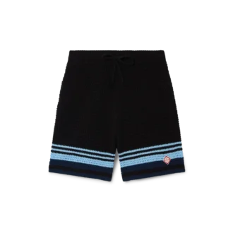 Tennis-shorts i bomuldshækling Tennis-shorts i bomuldshækling