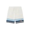 Tennis-shorts i bomuldshækling